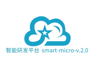 智能研发平台 smart-micro-v.2.0LOGO设计