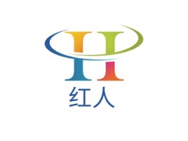 云南红人企业标志设计