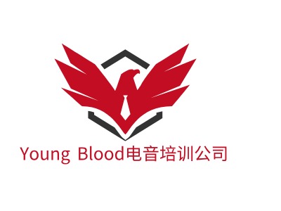 Young Blood電音培訓(xùn)公司LOGO設(shè)計(jì)