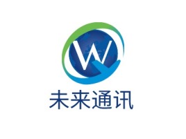 未来通讯公司logo设计