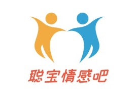 桂林聪宝情感吧logo标志设计