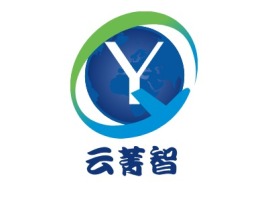 云菁智公司logo设计