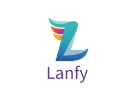Lanfy企业标志设计