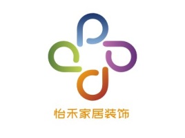 河南怡禾家居装饰企业标志设计