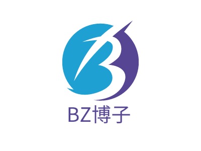 BZ博子LOGO设计