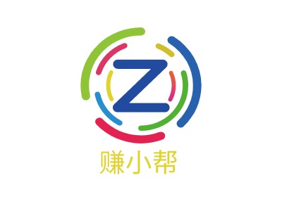 赚小帮LOGO设计