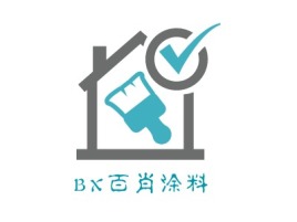 广西BX百肖涂料企业标志设计