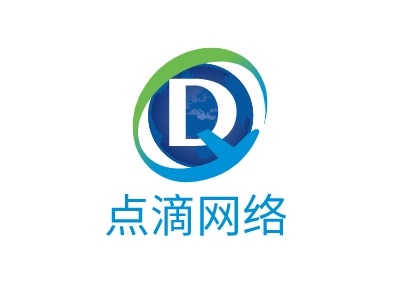 点滴网络LOGO设计