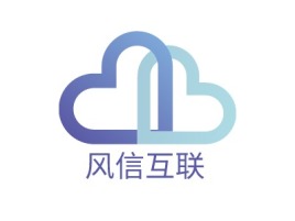 风信互联公司logo设计