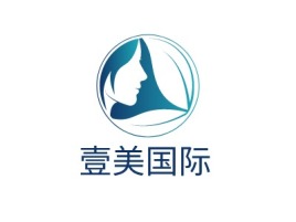 河南壹美国际门店logo设计