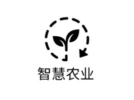 河南智慧农业logo标志设计