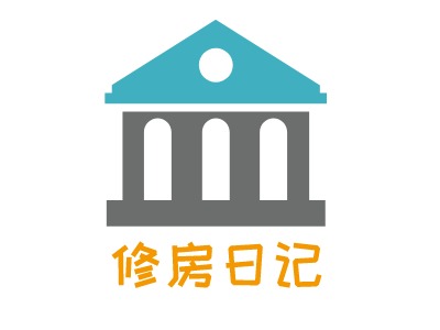 修房日记LOGO设计