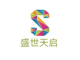 盛世天启logo标志设计