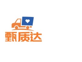 甄质达公司logo设计