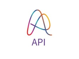 API公司logo设计