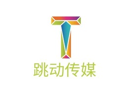 北京跳动传媒公司logo设计