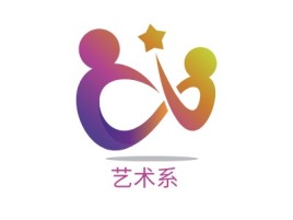 艺术系logo标志设计