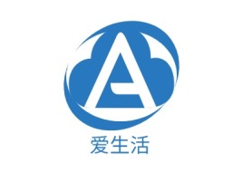 江苏爱生活公司logo设计