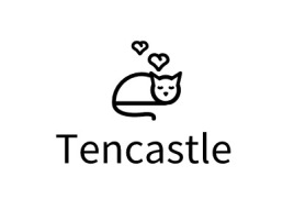 Tencastle门店logo设计