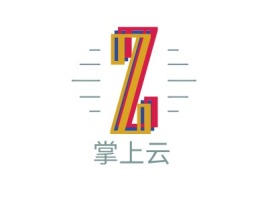 江苏掌上云金融公司logo设计