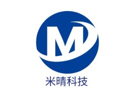 米晴科技公司logo设计