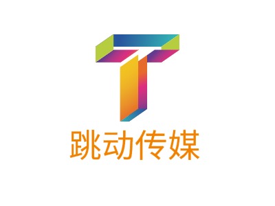 跳动传媒LOGO设计