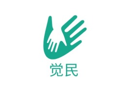 觉民门店logo标志设计
