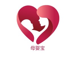 母婴宝门店logo设计