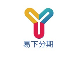 易下分期金融公司logo设计