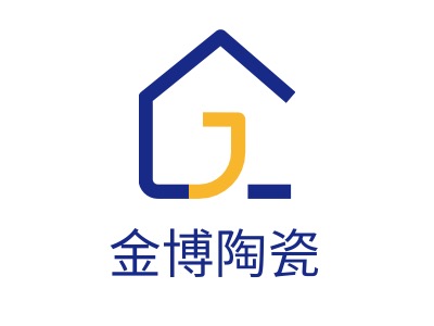 金博陶瓷LOGO设计