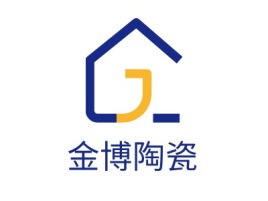 河南金博陶瓷企业标志设计