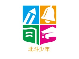 北斗少年logo标志设计