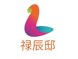 禄辰邸门店logo设计