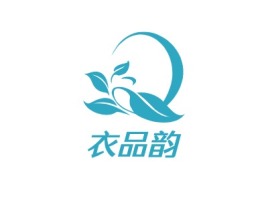 衣品韵门店logo设计