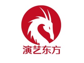演艺东方logo标志设计