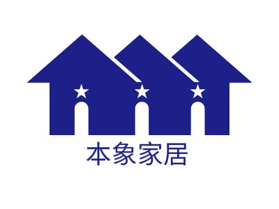 本象家居LOGO设计