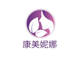 康美妮娜门店logo设计