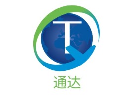 通达公司logo设计