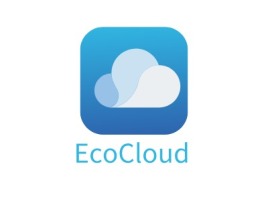 EcoCloud公司logo设计