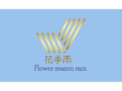 花季雨LOGO設(shè)計