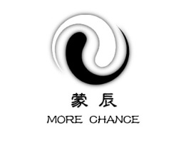蒙 辰logo标志设计