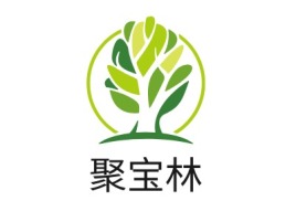 聚宝林企业标志设计