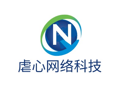 虐心网络科技LOGO设计