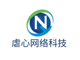 虐心网络科技公司logo设计