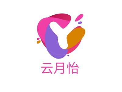 云月怡LOGO設(shè)計(jì)