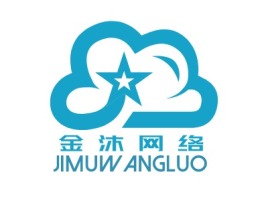 金 沐 网 络公司logo设计
