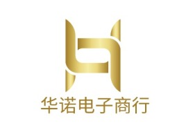  华诺电子商行公司logo设计