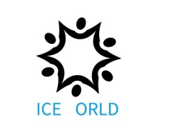 黑龙江ICE WORLDlogo标志设计
