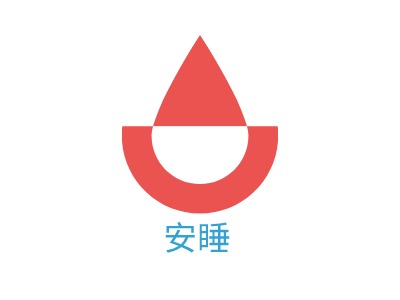 安睡LOGO设计