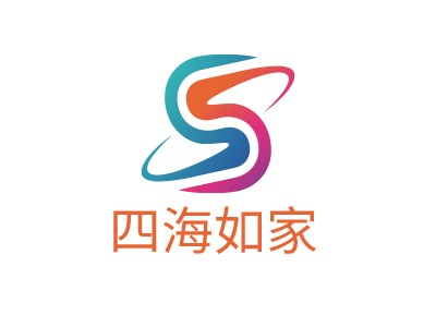 四海如家LOGO設(shè)計(jì)